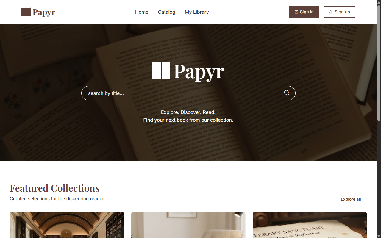 Papyr preview